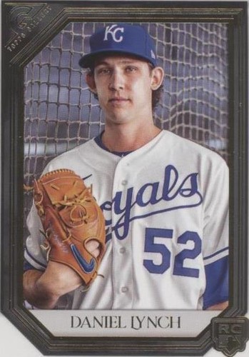 2021 Topps Gallery - Daniel Lynch #75
