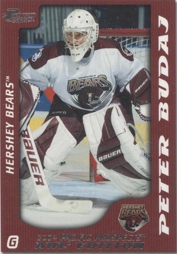 2003-04 Pacific Prospects AHL Edition - Peter Budaj #38