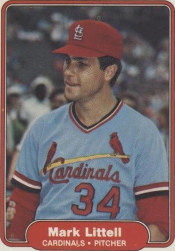 1982 Fleer - Mark Littell #120