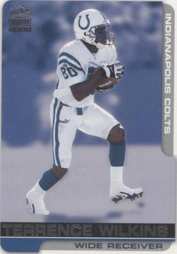 2000 Pacific Paramount Terrence Wilkins #103