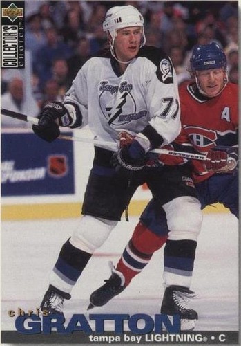 1995-96 Upper Deck Collector's Choice - Chris Gratton #140