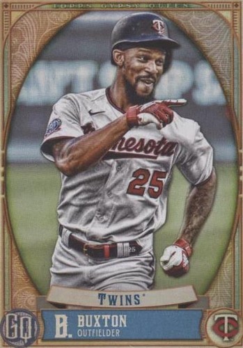 2021 Topps Gypsy Queen - Byron Buxton #117