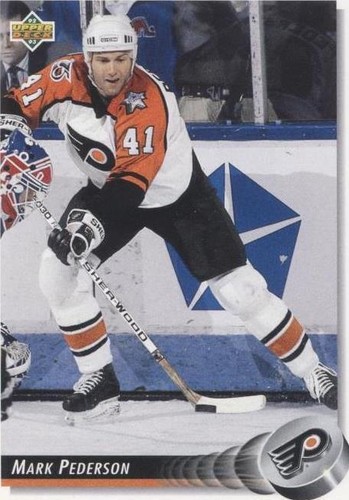1992-93 Upper Deck - Mark Pederson #209