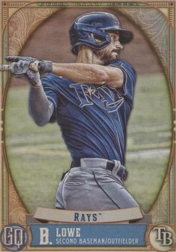 Brandon Lowe - 2021 Topps Gypsy Queen Green #203 Tampa Bay