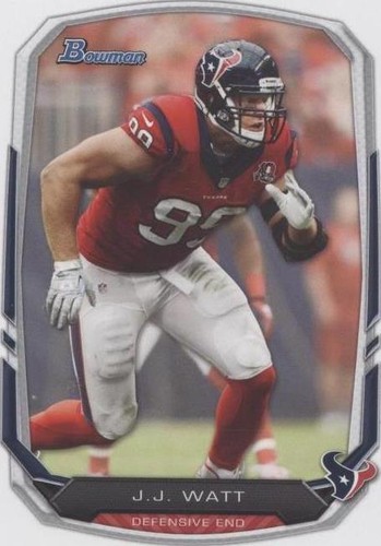 2013 Bowman J.J. Watt #102