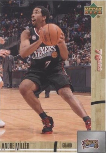 2008-09 Upper Deck Lineage - Andre Miller #50