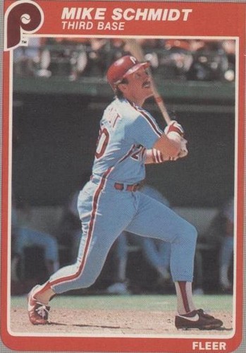 1985 Fleer - Mike Schmidt #265