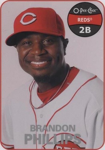 2008 Upper Deck - Brandon Phillips #OPC-PH