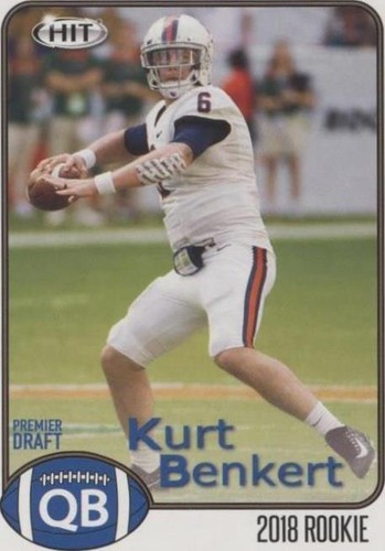 2018 Sage Hit Kurt Benkert #84