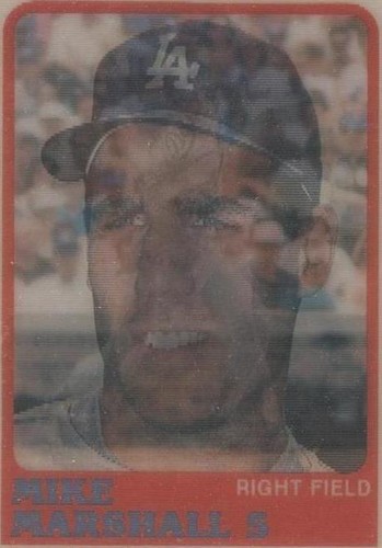 1988 Sportflics - Mike Marshall #220