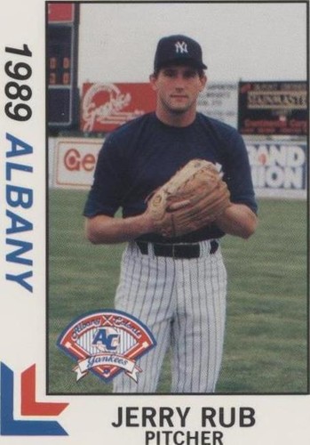 1989 Best Albany-Colonie Yankees - Jerry RuB #12