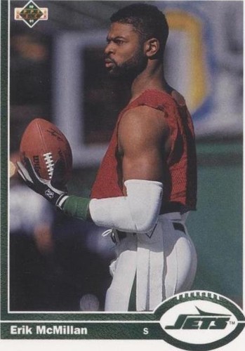 1991 Upper Deck Erik McMillan #211