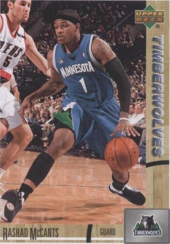 2008-09 Upper Deck Lineage - Rashad McCants #146