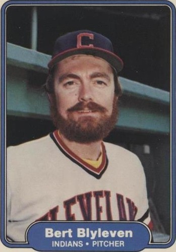 1982 Fleer - Bert Blyleven #361