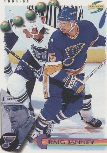 1994-95 Score - Craig Janney #127