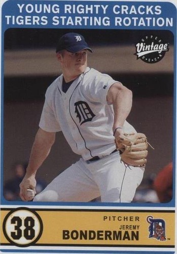2003 Upper Deck Vintage - Jeremy Bonderman #289