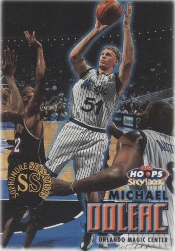 1999-00 Skybox NBA Hoops - Michael Doleac #150