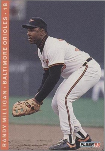 1993 Fleer - Randy Milligan #170