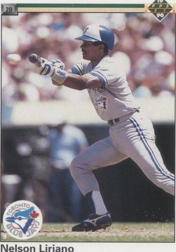 1990 Upper Deck - Nelson Liriano #134