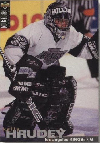 1995-96 Upper Deck Collector's Choice - Kelly Hrudey #147