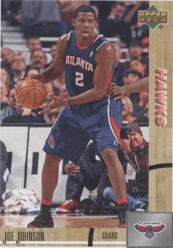 2008-09 Upper Deck Lineage - Joe Johnson #78