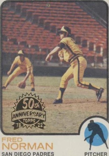 2022 Topps Heritage - Fred Norman #32