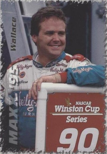 1995 Maxx - Mike Wallace #90