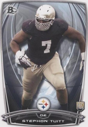 2014 Bowman Stephon Tuitt #62