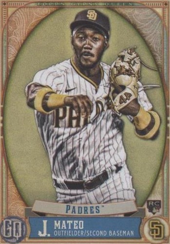 2021 Topps Gypsy Queen - Jorge Mateo #263