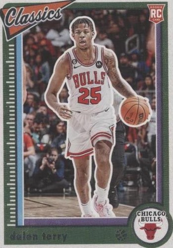 2022-23 Panini Chronicles - Dalen Terry #637