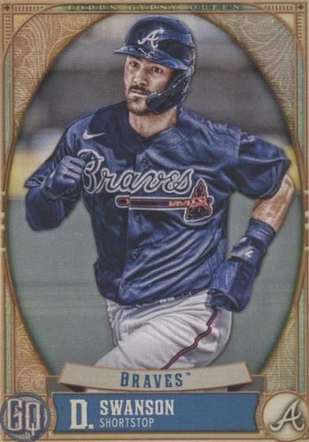 2021 Topps Gypsy Queen - Dansby Swanson #153