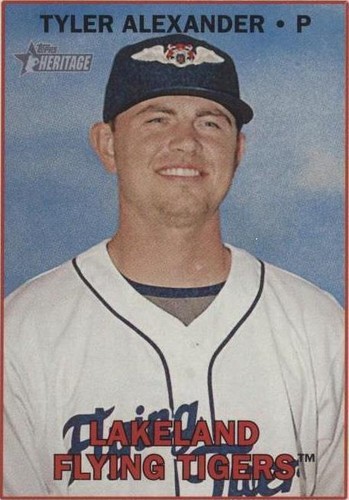 2016 Topps Heritage Minor League Edition - Tyler Alexander #121