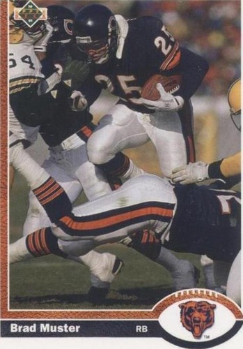 1991 Upper Deck Brad Muster #208