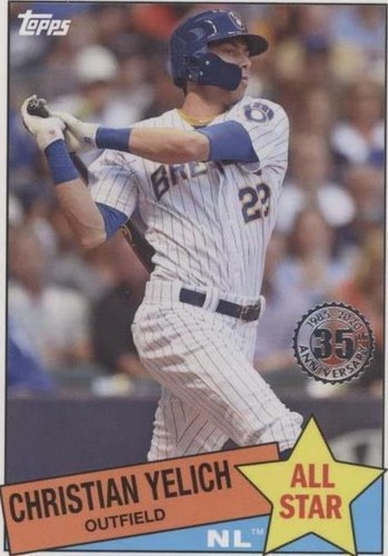 2020 Topps - Christian Yelich #85AS-19
