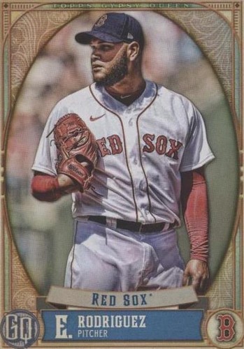 2021 Topps Gypsy Queen - Eduardo Rodriguez #196