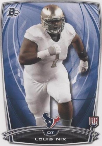 2014 Bowman Louis Nix III #79