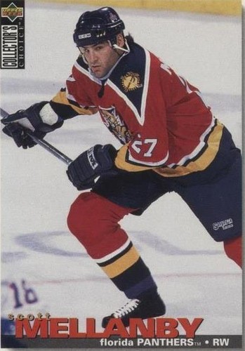 1995-96 Upper Deck Collector's Choice - Scott Mellanby #171