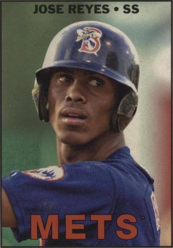 2023 Topps Pro Debut - Jose Reyes #MILB-19