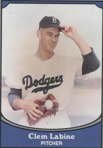 1990 Pacific Baseball Legends - Clem Labine #89