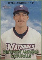 2016 Topps Heritage Minor League Edition - Kyle Zimmer #168