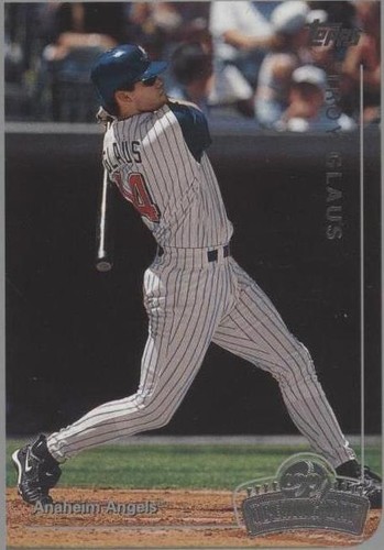 1999 Topps Opening Day - Troy Glaus #106