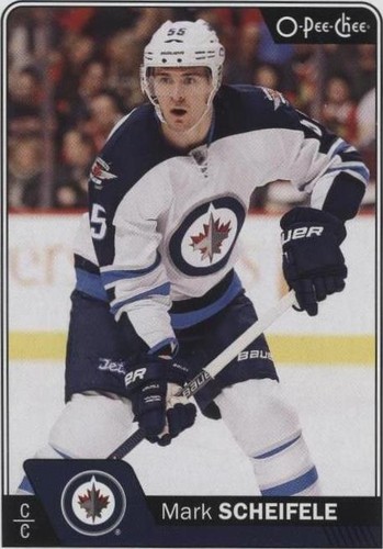 2016-17 O-Pee-Chee - Mark Scheifele #28