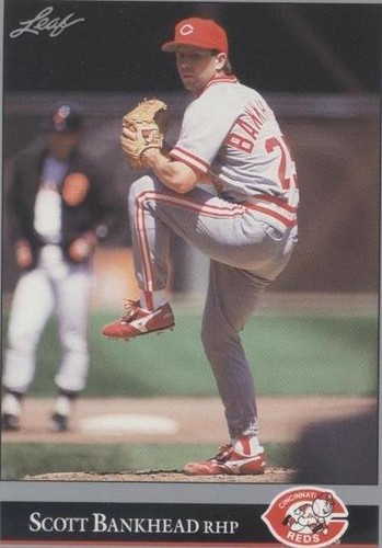 1992 Leaf - Scott Bankhead #485