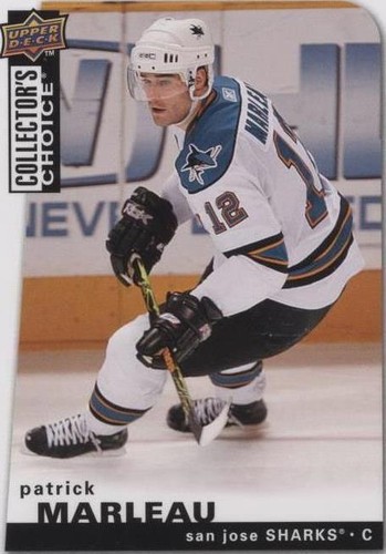 2008-09 Upper Deck Collector's Choice - Patrick Marleau #141