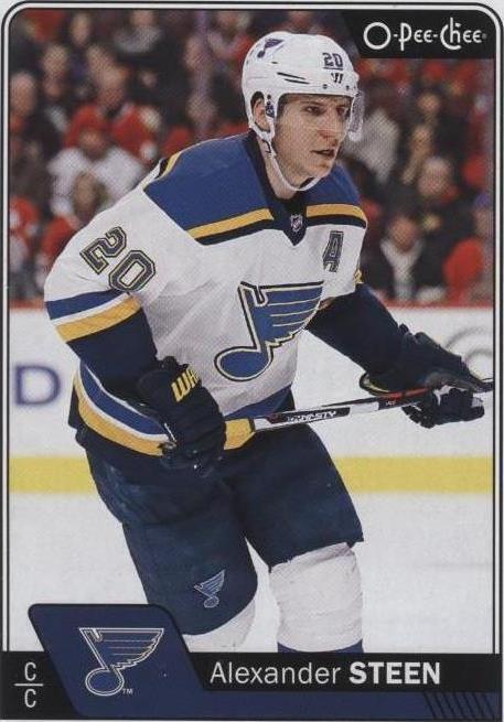 2016-17 O-Pee-Chee - Alexander Steen #258