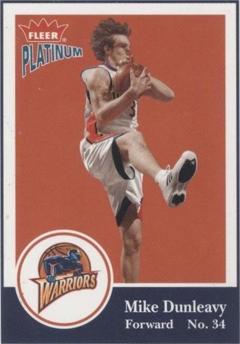 2003-04 Fleer Platinum - Mike Dunleavy Jr. #86