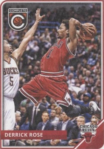 2015-16 Panini Complete - Derrick Rose #219