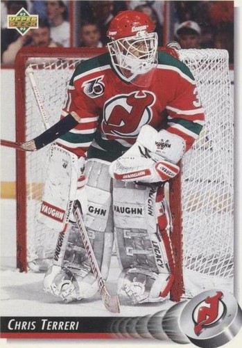 1992-93 Upper Deck - Chris Terreri #43