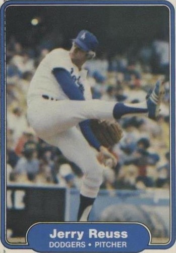 1982 Fleer - Jerry Reuss #18