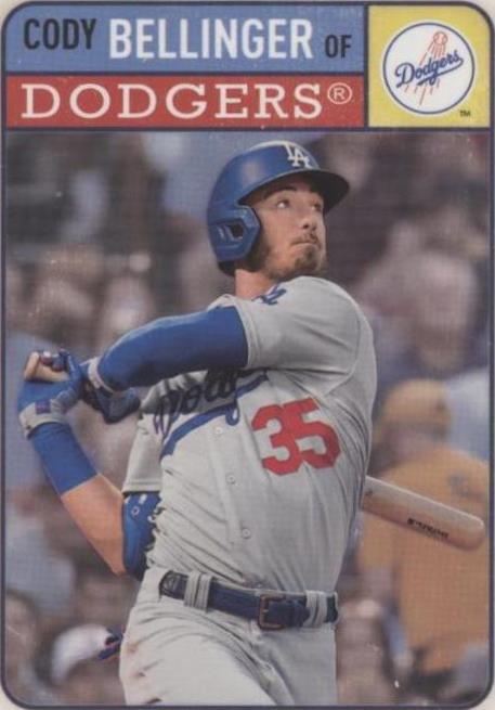 2019 Topps Brooklyn Collection - Cody Bellinger #23